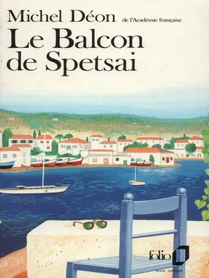cover image of Le Balcon de Spetsai